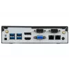 Shuttle XPC slim Barebone DL30N, Intel N100, 1x DDR5, 2x LAN (2x 2,5Gbit), 2xCOM, 1xHDMI, 1xDP, 1xVGA, be ventiliatoriaus, 24/7 nuolatiniam darbui