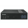Shuttle XPC slim Barebone DL30N, Intel N100, 1x DDR5, 2x LAN (2x 2,5Gbit), 2xCOM, 1xHDMI, 1xDP, 1xVGA, be ventiliatoriaus, 24/7 nuolatiniam darbui