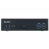 Shuttle XPC slim Barebone DL30N, Intel N100, 1x DDR5, 2x LAN (2x 2,5Gbit), 2xCOM, 1xHDMI, 1xDP, 1xVGA, be ventiliatoriaus, 24/7 nuolatiniam darbui