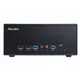 Shuttle XPC slim Barebone XH610G2 - S1700, Intel H610, 1xDP, 2xHDMI, 2 PCIe lizdai (1x 16X ir 1x X1), 2x Intel LAN (1G + 2.5G), 8x USB, 1x 2.5 colio, 3x M.2, 24/7 nepertraukiamas darbas
