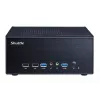 Shuttle XPC slim Barebone XH610G2 - S1700, Intel H610, 1xDP, 2xHDMI, 2 PCIe lizdai (1x 16X ir 1x X1), 2x Intel LAN (1G + 2.5G), 8x USB, 1x 2.5 colio, 3x M.2, 24/7 nepertraukiamas darbas