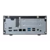 Shuttle XPC slim Barebone XH610G2 - S1700, Intel H610, 1xDP, 2xHDMI, 2 PCIe lizdai (1x 16X ir 1x X1), 2x Intel LAN (1G + 2.5G), 8x USB, 1x 2.5 colio, 3x M.2, 24/7 nepertraukiamas darbas