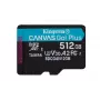 Kingston Canvas Go! Plus 512GB microSDXC A2 U3 V30 200MB/s
