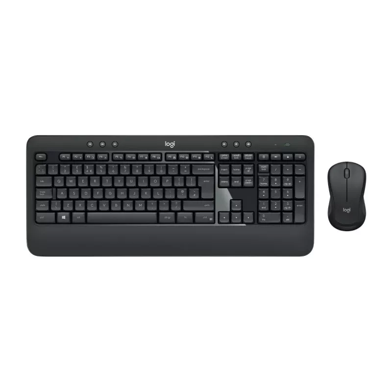 LOGITECH MK540 belaidė klaviatūra ir pelė (QWERTY UK)