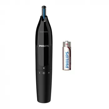 Philips Norelco NOSETRIMMER Series 1000 Nosies plaukų kirpimo aparatas serija 1000 NT1650/16 Nosies ir ausų plaukų kirpimo aparatas