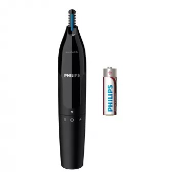 Philips Norelco NOSETRIMMER Series 1000 Nosies plaukų kirpimo aparatas serija 1000 NT1650/16 Nosies ir ausų plaukų kirpimo aparatas