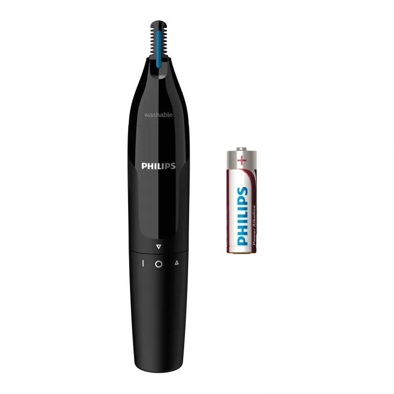 Philips Norelco NOSETRIMMER Series 1000 Nosies plaukų kirpimo aparatas serija 1000 NT1650/16 Nosies ir ausų plaukų kirpimo aparatas