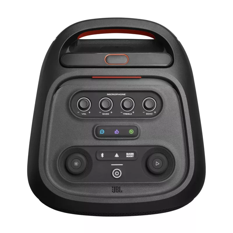 JBL PartyBox STAGE 320 garsiakalbis vakarėliams Juodas 240 W