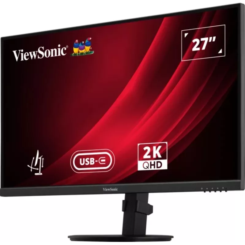 Monitorius ViewSonic VG2709-2K-MHDU-2 27 colių QHD LED juodas