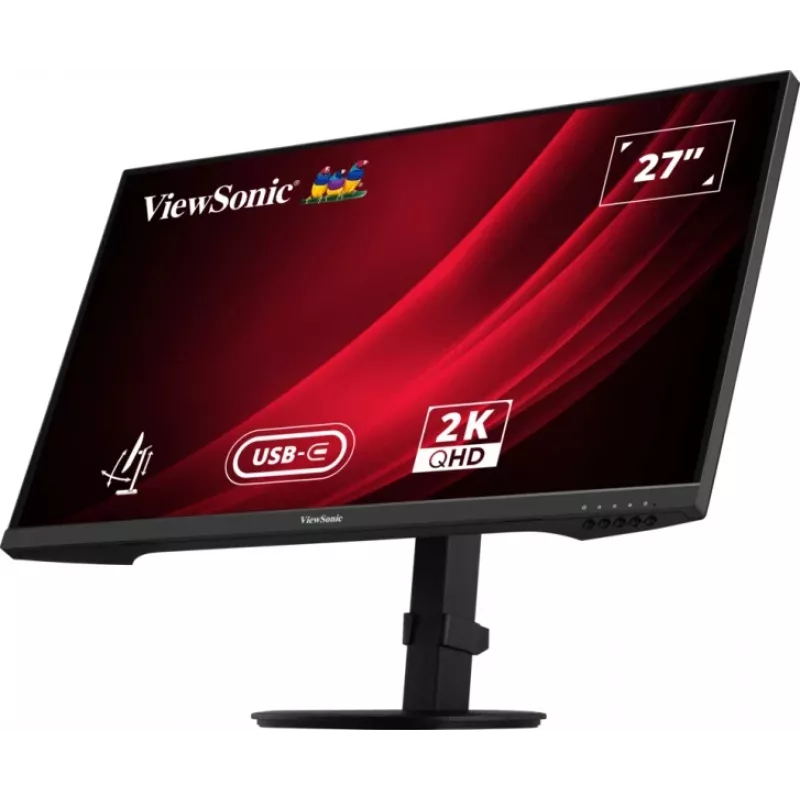Monitorius ViewSonic VG2709-2K-MHDU-2 27 colių QHD LED juodas