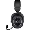 LOGITECH Pro X 2 Lightspeed belaidės ausinės žaidimams - juodos