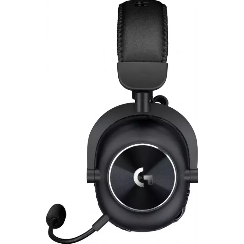 LOGITECH Pro X 2 Lightspeed belaidės ausinės žaidimams - juodos