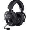 LOGITECH Pro X 2 Lightspeed belaidės ausinės žaidimams - juodos