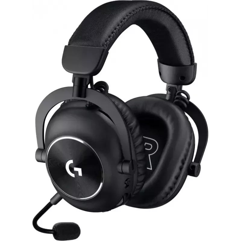 LOGITECH Pro X 2 Lightspeed belaidės ausinės žaidimams - juodos