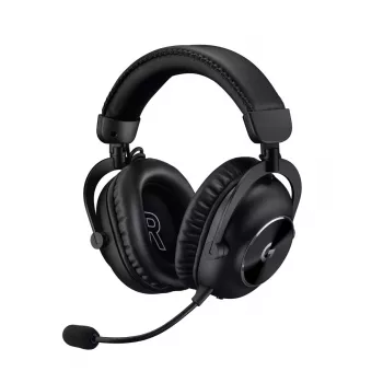 LOGITECH Pro X 2 Lightspeed belaidės ausinės žaidimams - juodos
