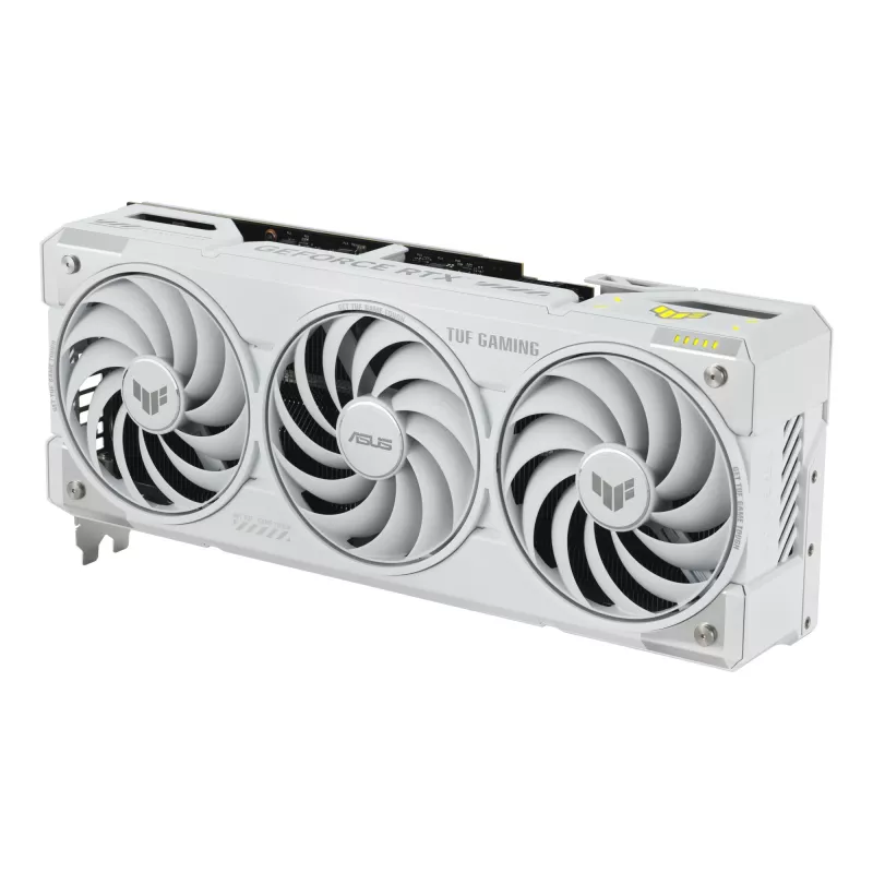 ASUS TUF Gaming TUF-RTX5070TI-O16G-WHITE-GAMING NVIDIA GeForce RTX 5070 Ti 16 GB GDDR7 vaizdo plokštė
