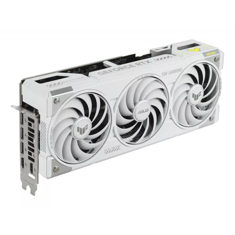 ASUS TUF Gaming TUF-RTX5070TI-O16G-WHITE-GAMING NVIDIA GeForce RTX 5070 Ti 16 GB GDDR7 vaizdo plokštė