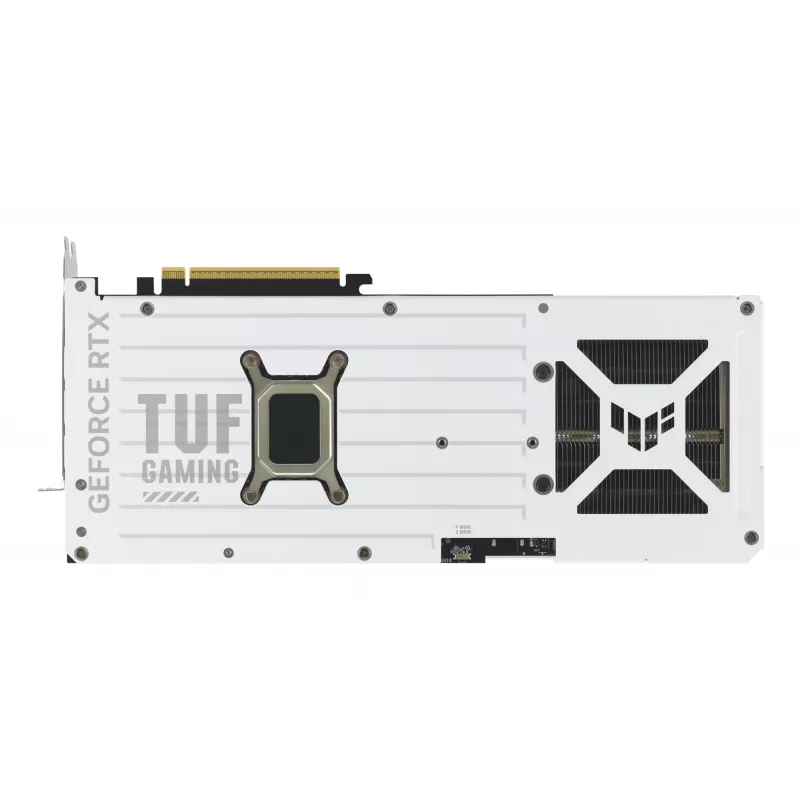 ASUS TUF Gaming TUF-RTX5070TI-O16G-WHITE-GAMING NVIDIA GeForce RTX 5070 Ti 16 GB GDDR7 vaizdo plokštė