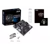 ASUS Prime B450M-K II pagrindinė plokštė AMD B450 Socket AM4 micro ATX