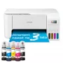 Daugiafunkcis spausdintuvas Epson EcoTank L3276 – rašalinis, spalvotas, 5760x1440 DPI, Wi‑Fi, A4, 33 ppm, baltas