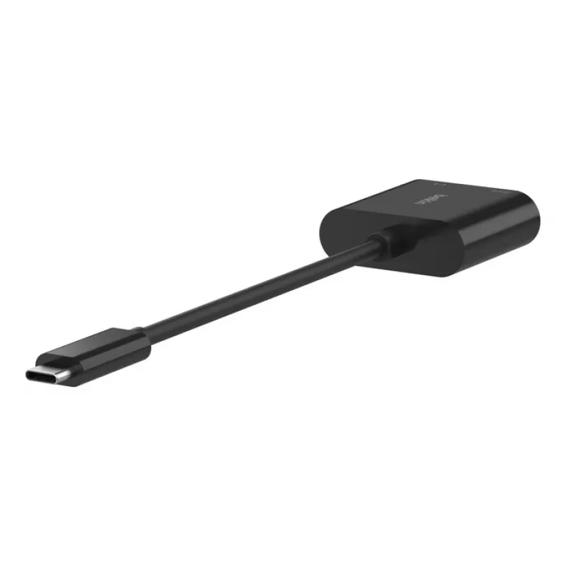 BELKIN USB-C į Ethernet + įkrovimo adapteris 100W PD