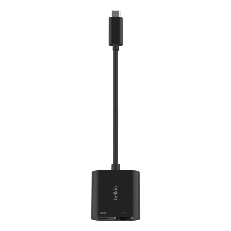 BELKIN USB-C į Ethernet + įkrovimo adapteris 100W PD