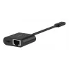 BELKIN USB-C į Ethernet + įkrovimo adapteris 100W PD