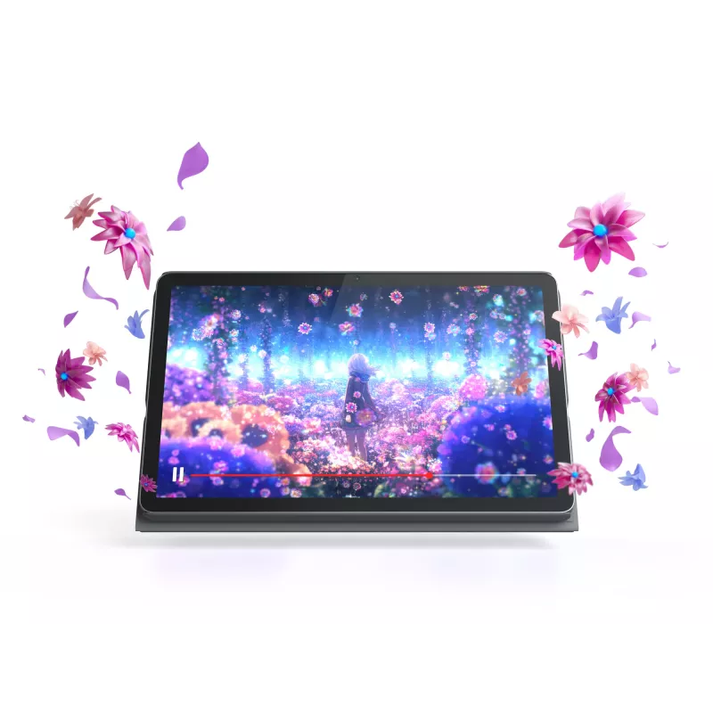 Planšetinis kompiuteris Lenovo Tab 4G Mediatek Helio G85 128 GB 25,6 cm (10,1 colio) 4 GB Wi-Fi 5 (802.11ac) Android 14 Pilka