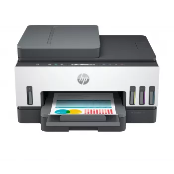 HP Smart Tank 7305 belaidis daugiafunkcis spalvotas spausdintuvas, kopijavimo aparatas, skaitytuvas