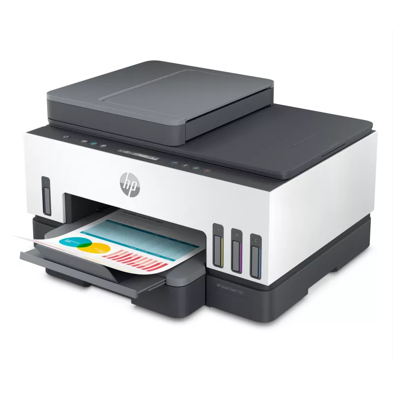 HP Smart Tank 7305 belaidis daugiafunkcis spalvotas spausdintuvas, kopijavimo aparatas, skaitytuvas