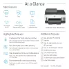 HP Smart Tank 7305 belaidis daugiafunkcis spalvotas spausdintuvas, kopijavimo aparatas, skaitytuvas