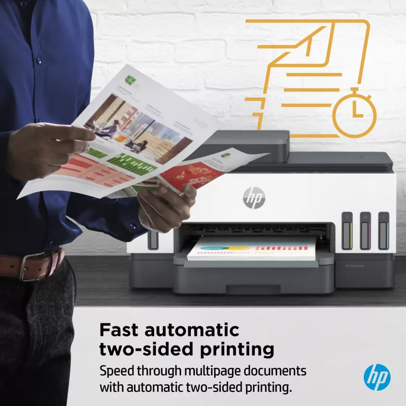 HP Smart Tank 7305 belaidis daugiafunkcis spalvotas spausdintuvas, kopijavimo aparatas, skaitytuvas