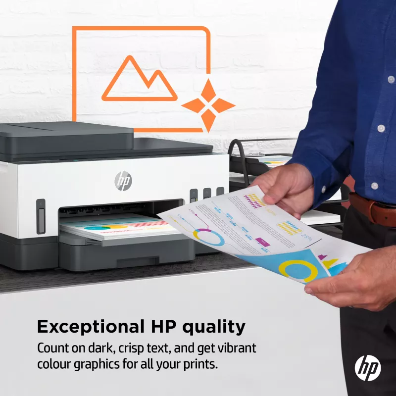 HP Smart Tank 7305 belaidis daugiafunkcis spalvotas spausdintuvas, kopijavimo aparatas, skaitytuvas