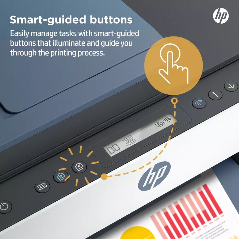 HP Smart Tank 7305 belaidis daugiafunkcis spalvotas spausdintuvas, kopijavimo aparatas, skaitytuvas