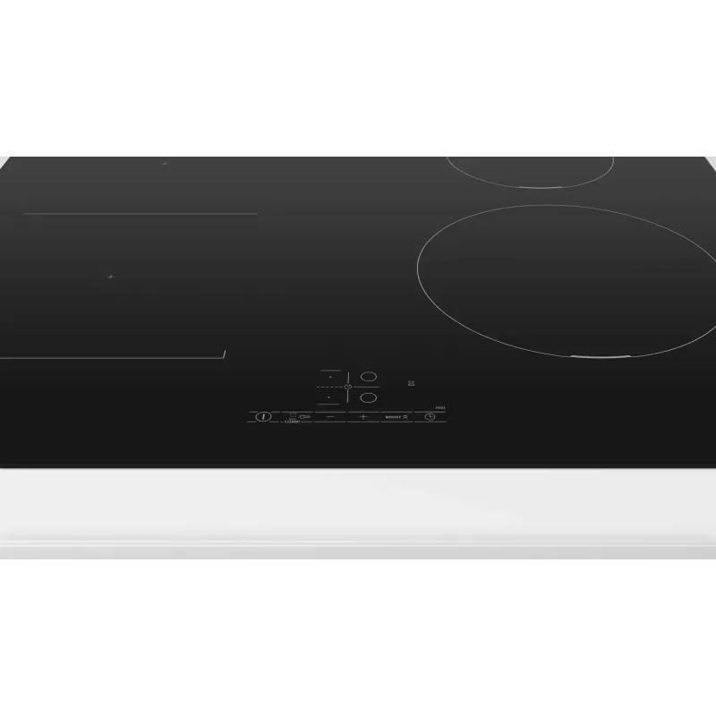 Indukcinė kaitlentė Bosch Serie 4 PWP611BB5E, juoda, įmontuojama, 60 cm, 4 zonos