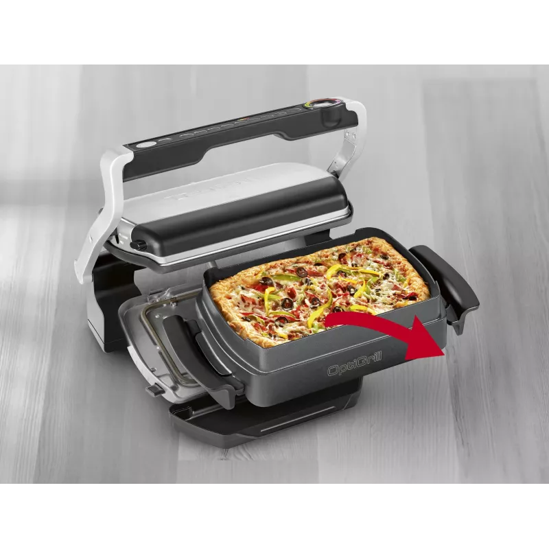 Tefal XA7278 kepimo padėklas / grotelės stačiakampės OptiGrill+ XL