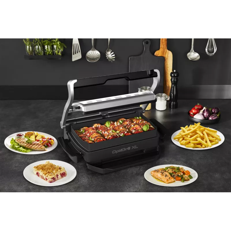 Tefal XA7278 kepimo padėklas / grotelės stačiakampės OptiGrill+ XL