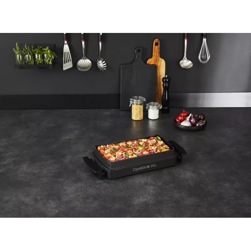 Tefal XA7278 kepimo padėklas / grotelės stačiakampės OptiGrill+ XL