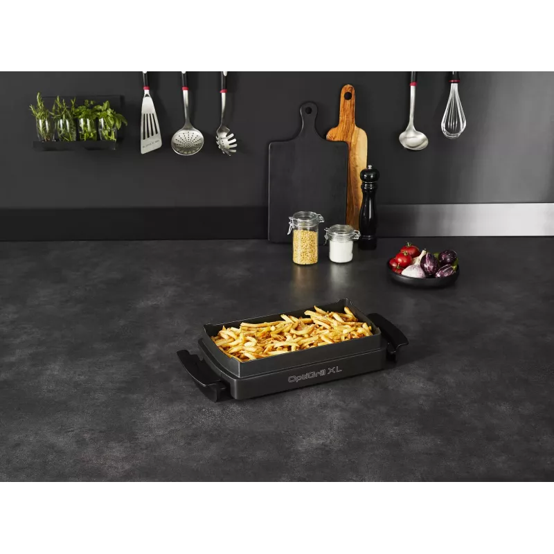 Tefal XA7278 kepimo padėklas / grotelės stačiakampės OptiGrill+ XL