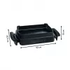 Tefal XA7278 kepimo padėklas / grotelės stačiakampės OptiGrill+ XL