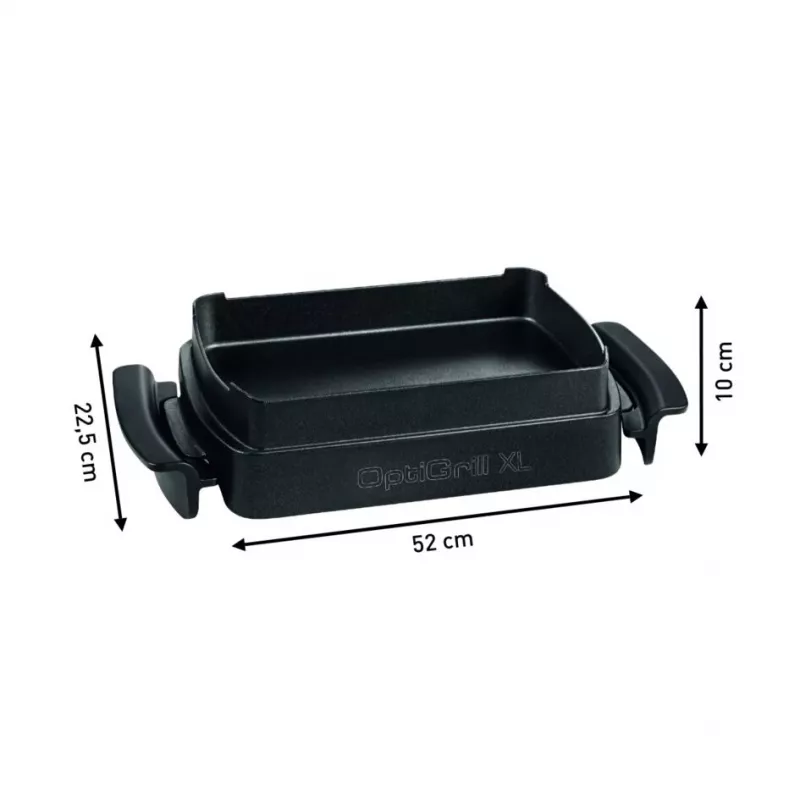 Tefal XA7278 kepimo padėklas / grotelės stačiakampės OptiGrill+ XL