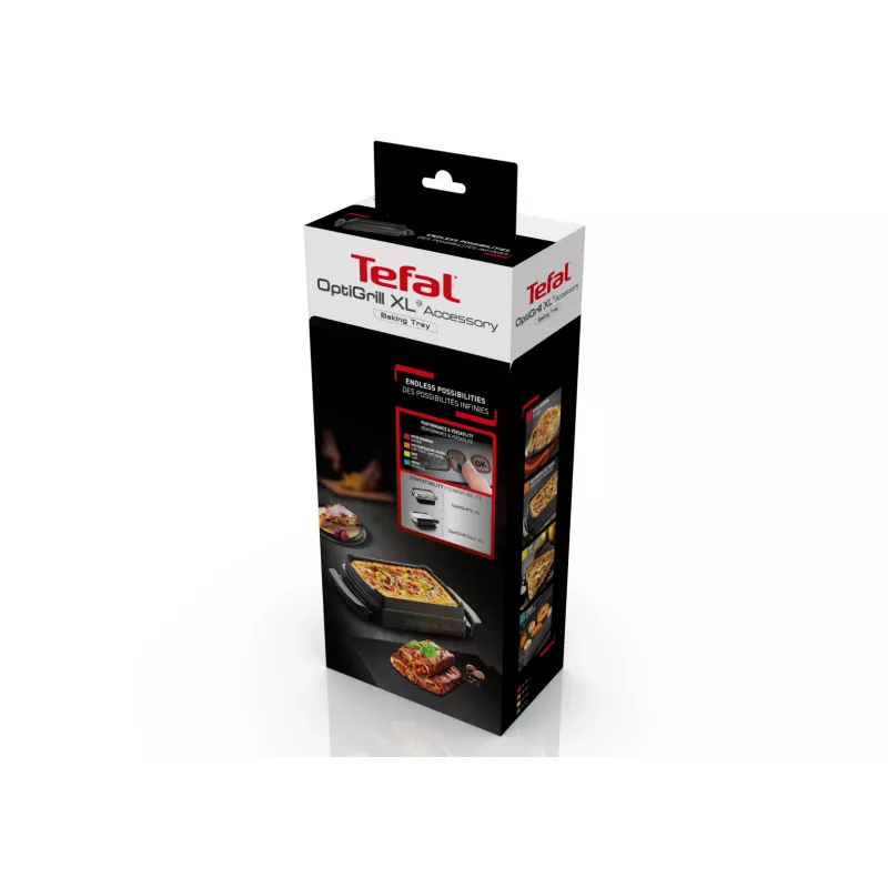 Tefal XA7278 kepimo padėklas / grotelės stačiakampės OptiGrill+ XL