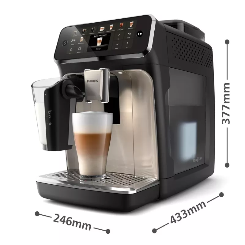Philips 5500 serijos EP5547/90 kavos aparatas – pilnai automatinis espresso aparatas 1,8 L