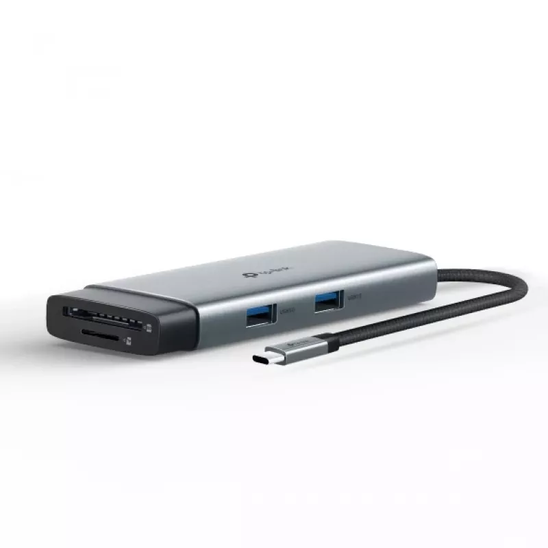 TP-Link UH7020C USB 3.2 Gen 1 Type-C 7-in-1 belaidis stotelė