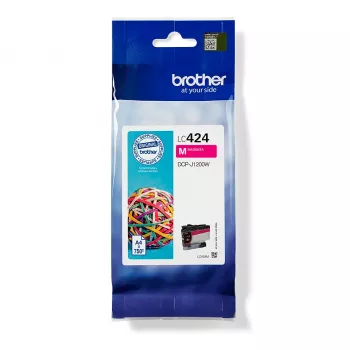 Originali Brother LC-424M rašalo kasetė, purpurinė