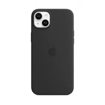 APPLE Silicone Case su MagSafe, iPhone 14 Plus, Midnight