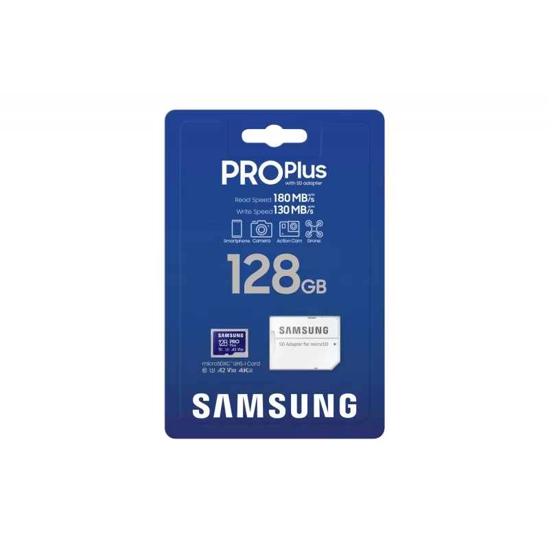 Samsung MB-MD128SA/EU atminties kortelė 128 GB MicroSDXC UHS-I Class 10