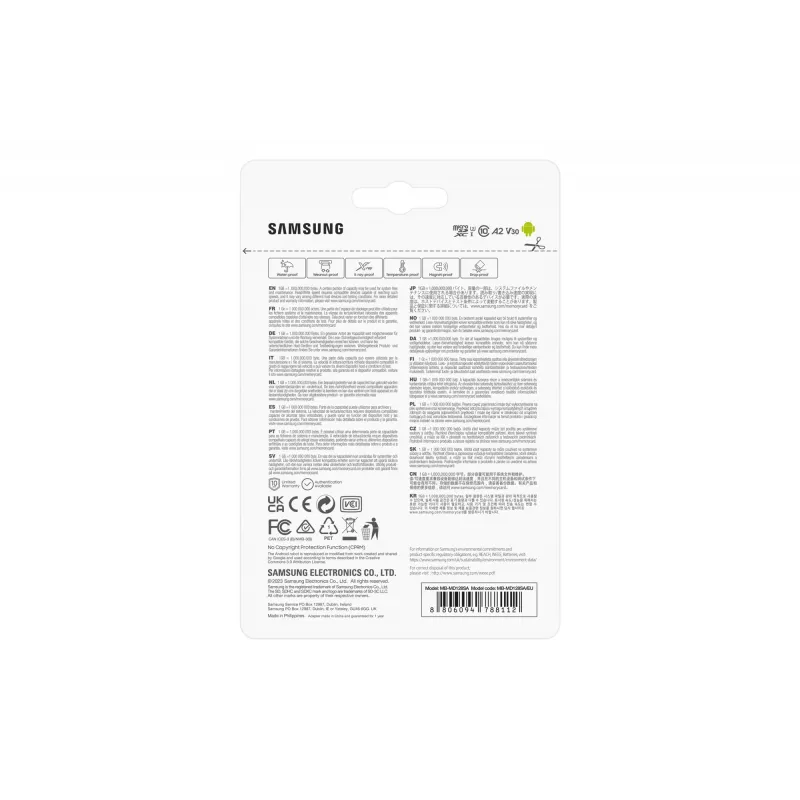Samsung MB-MD128SA/EU atminties kortelė 128 GB MicroSDXC UHS-I Class 10
