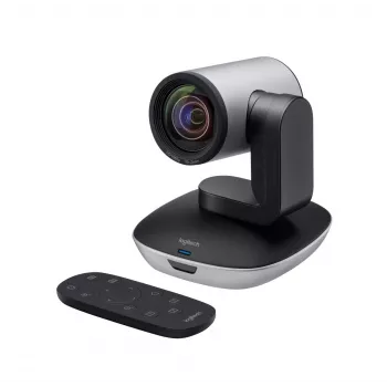 LOGITECH PTZ Pro 2 HD 1080p vaizdo kamera su patobulintu pasukimu, pakreipimu ir priartinimu