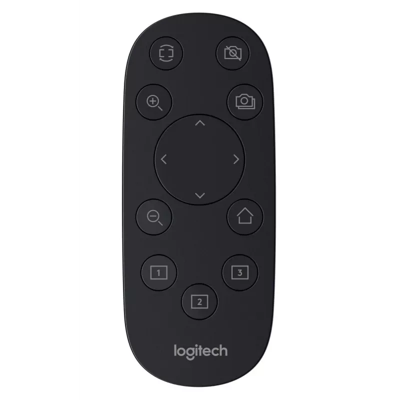 LOGITECH PTZ Pro 2 HD 1080p vaizdo kamera su patobulintu pasukimu, pakreipimu ir priartinimu